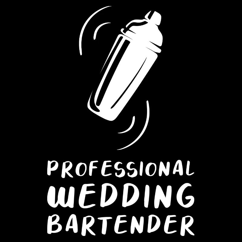 Wedding Bartender Cocktail Long Drink Gift