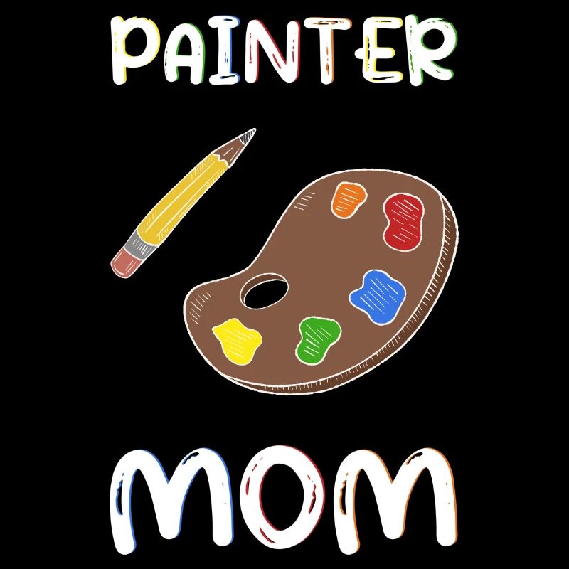 Maler Handwerker Beruf Spruch Geschenk