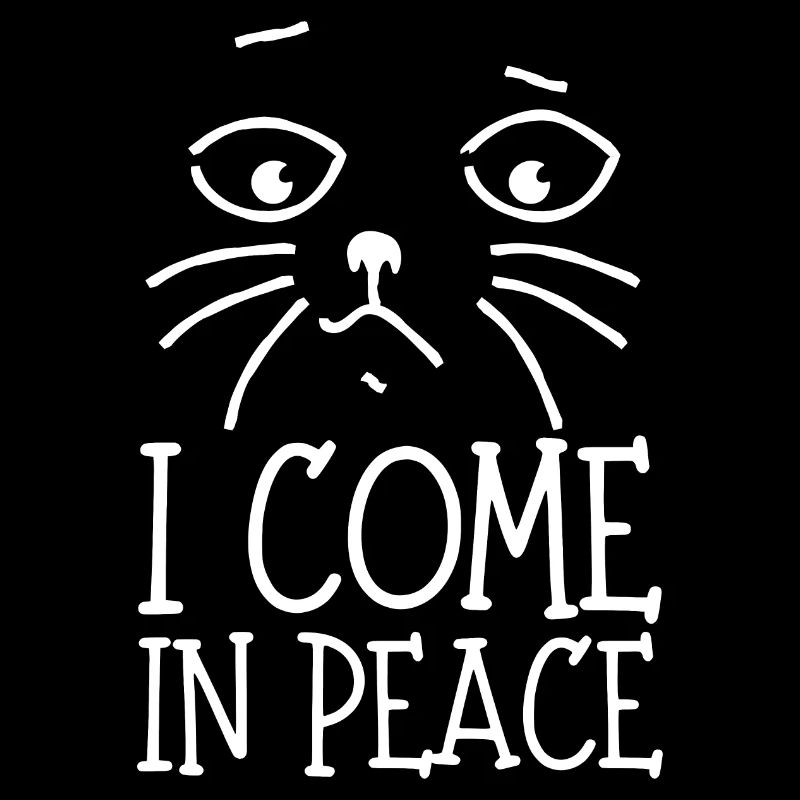I come in peace im peace couples