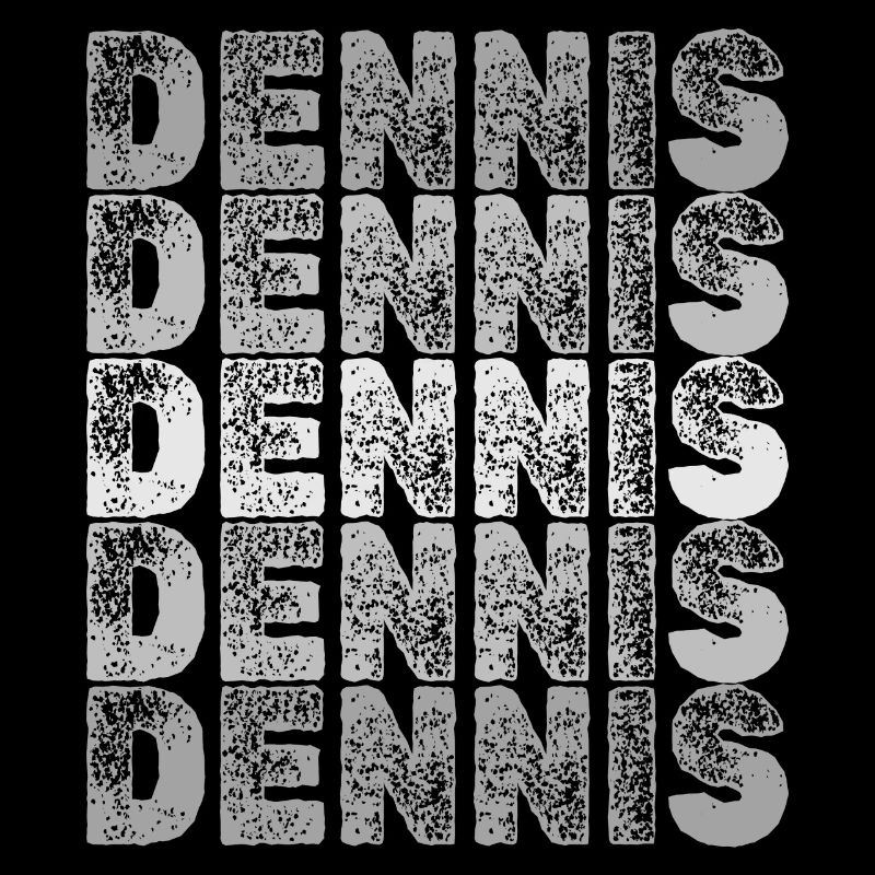 Dennis dans le rôle de Dennis