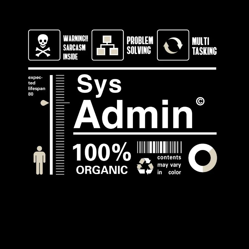 Sys Admin programmier Computer Nerd pc Platine cpu