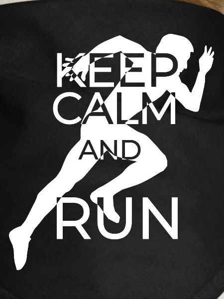 Running Motif with Quote