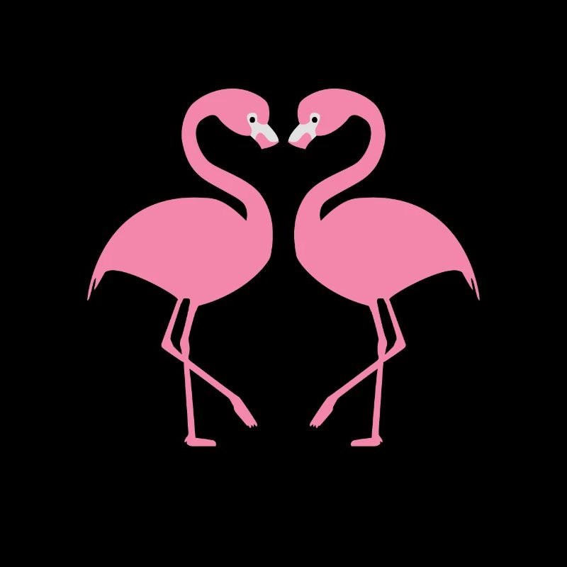 Flamants roses