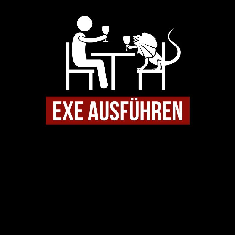 Admin EXE ausführen Sysadmin Systemadmin Dinner