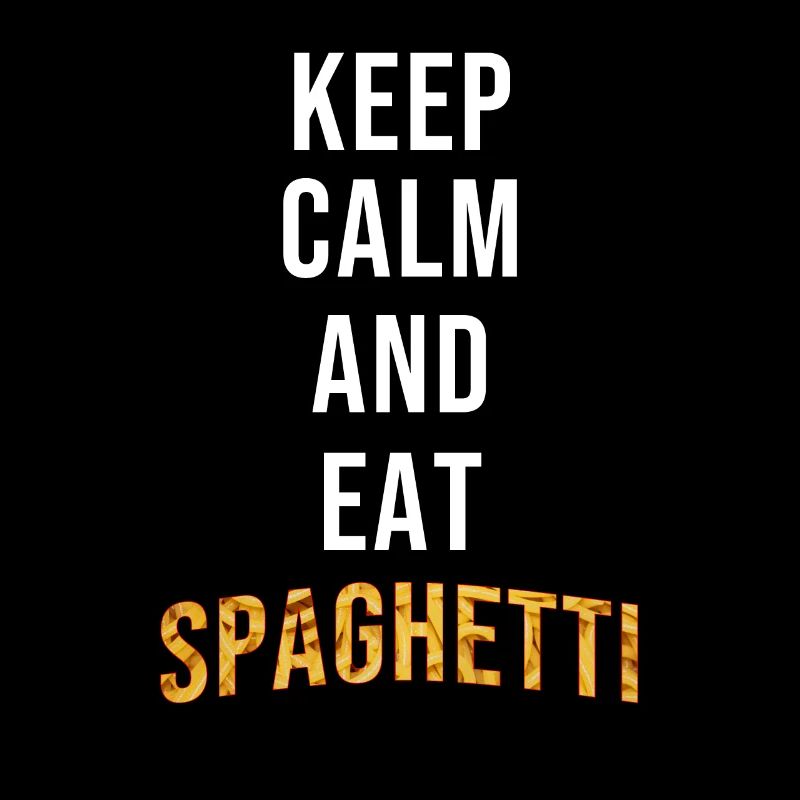 Keep Calm Eat Spaghetti