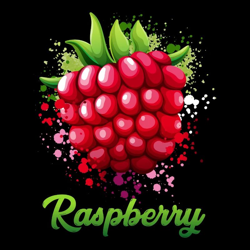 Raspberry costume