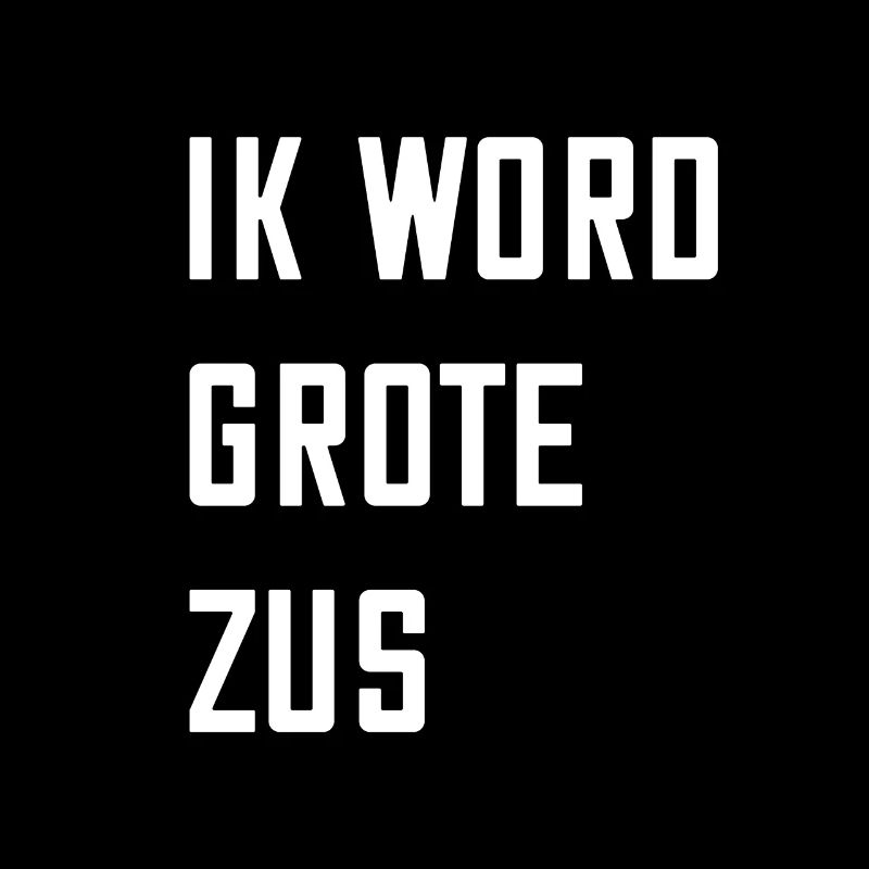 Ich werde eine große Schwester