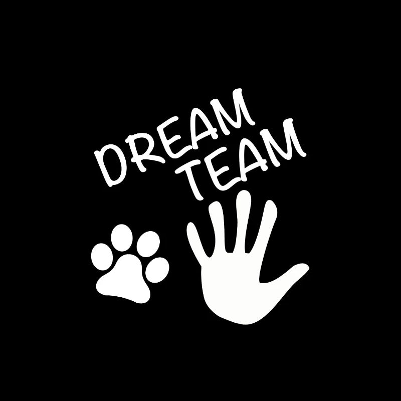 Dream team hand paw