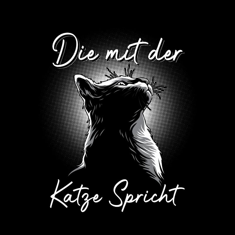 Die mit der Katze spricht