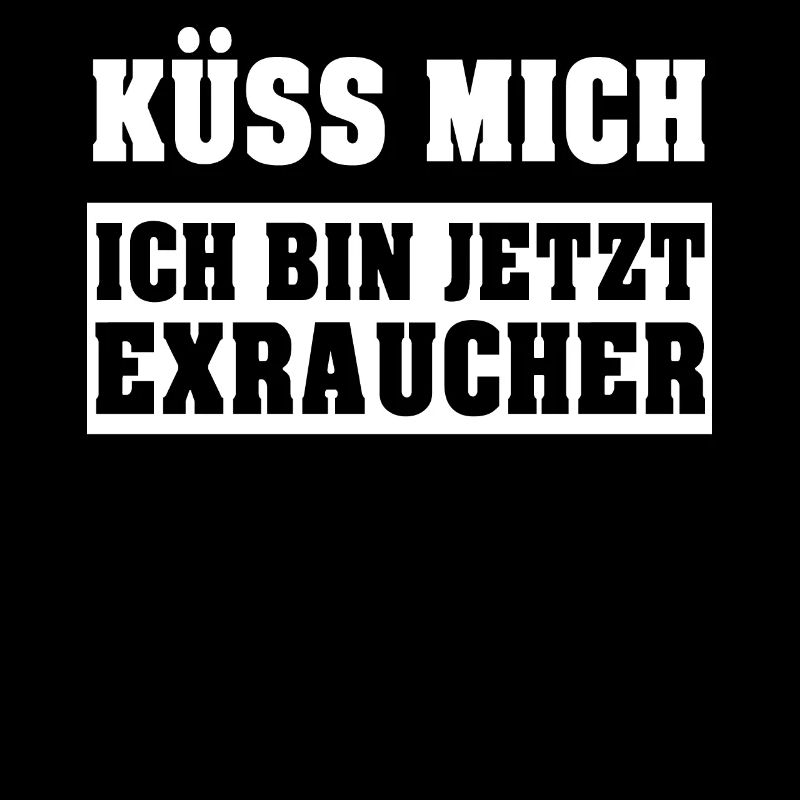 Exraucher Männer Geschenk Lustiger Spruch
