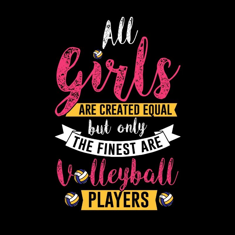 Volleyball volleyball players