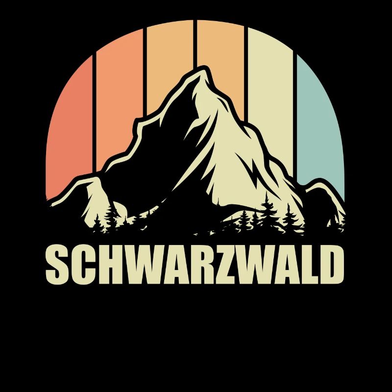 Schwarzwald Retro Geschenk