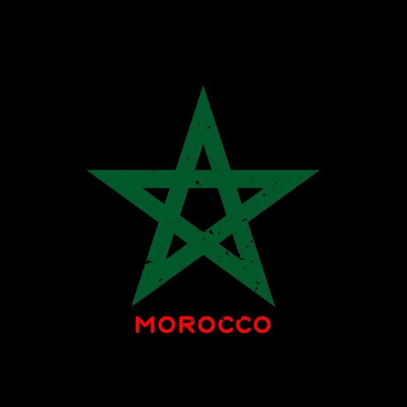 Green five-star Morocco style