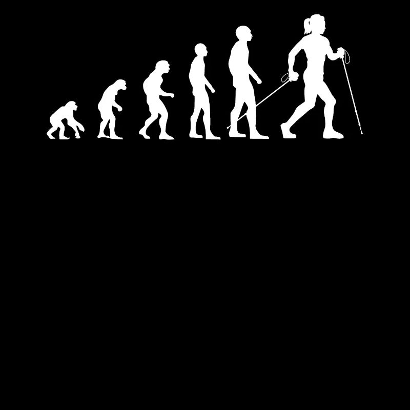 Nordic Walking Walker Evolution Gift Women