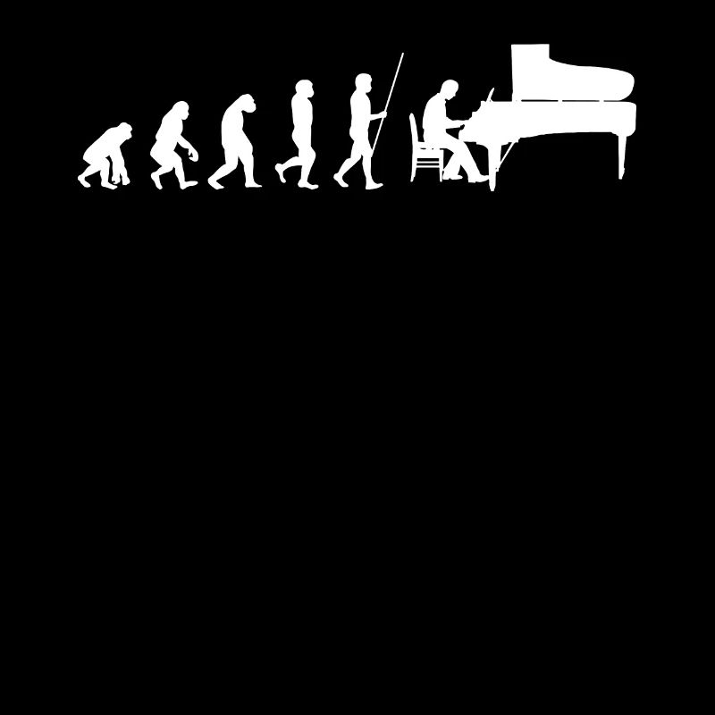 Evolution pianiste pianiste | Clave cadeau