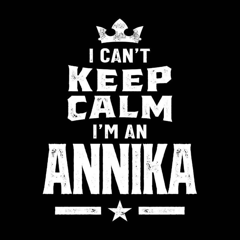 Annika Personalized Name Birthday Gift