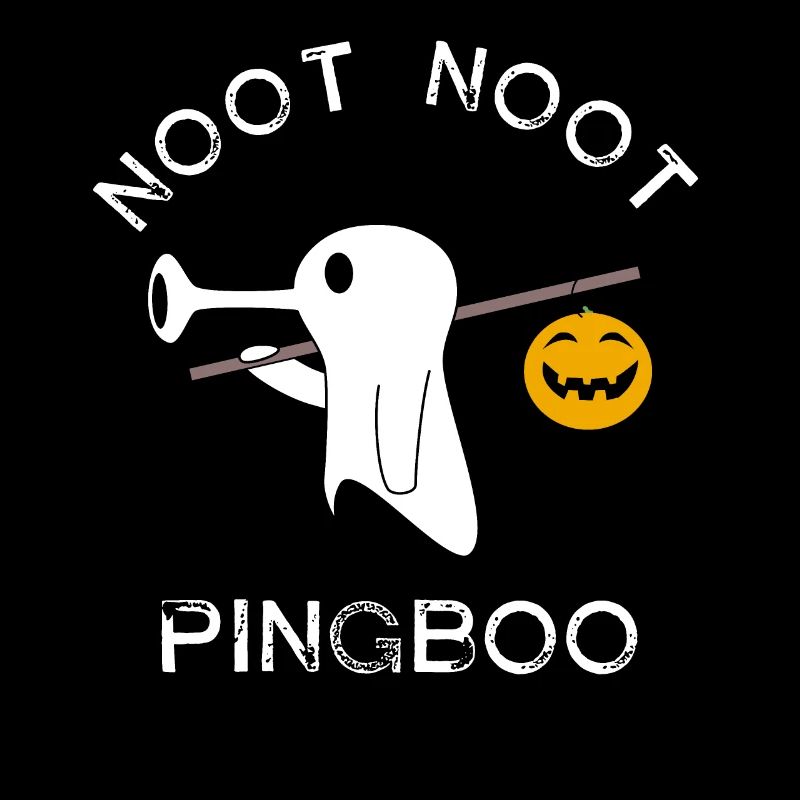Noot Noot Pingboo A Penguin Dressed As A Ghost