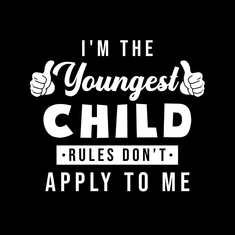 Youngest child