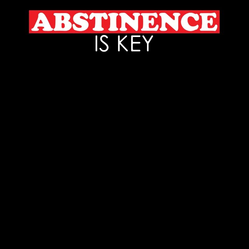 Abstinence Is Key design