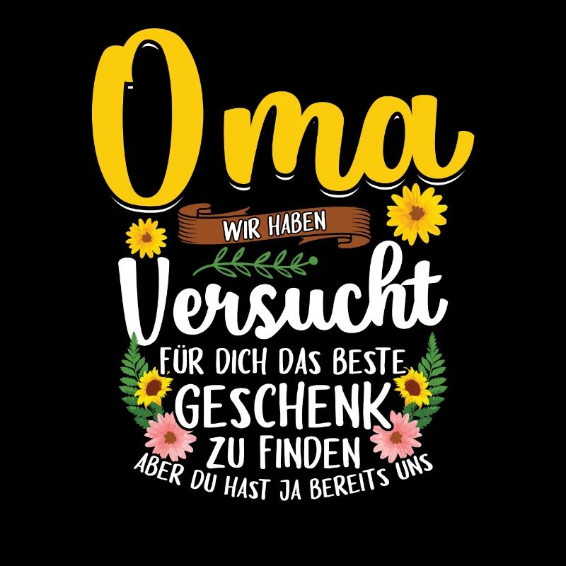 Oma Geschenk Geschenkidee Geburtstag