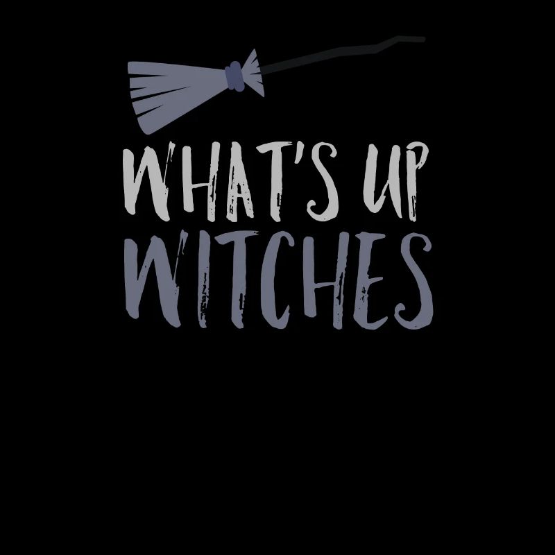 Witch broom witch gift