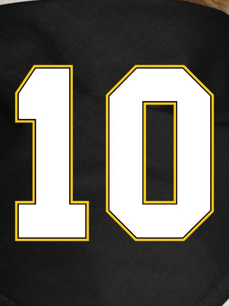 10 number jersey