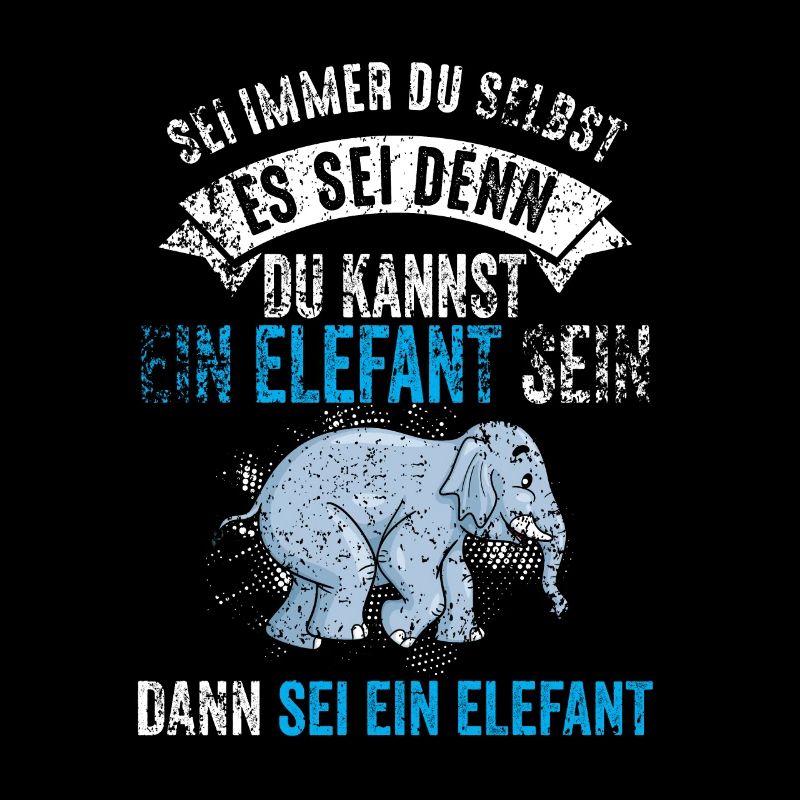 Elefanten Mama Mutter Muttertag Dickhäuter Geschen