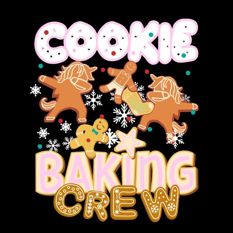 Cookie Baking Crew, das Plätzchenbäcker-Team