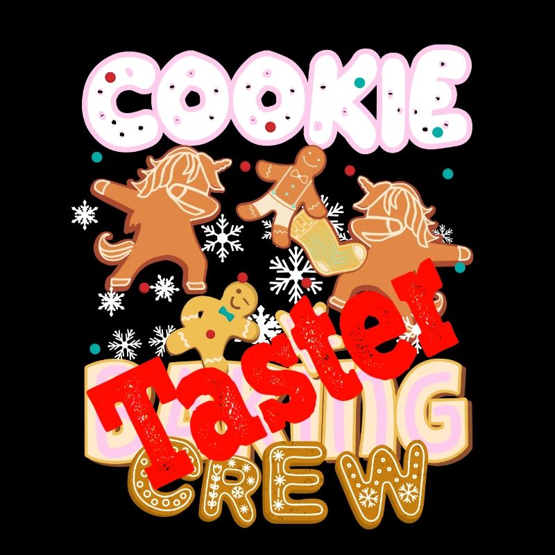 Cookie Baking Crew Taster - Plätzchenbäcker-Team