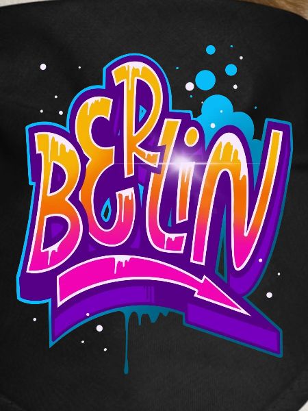 Berlin graffiti