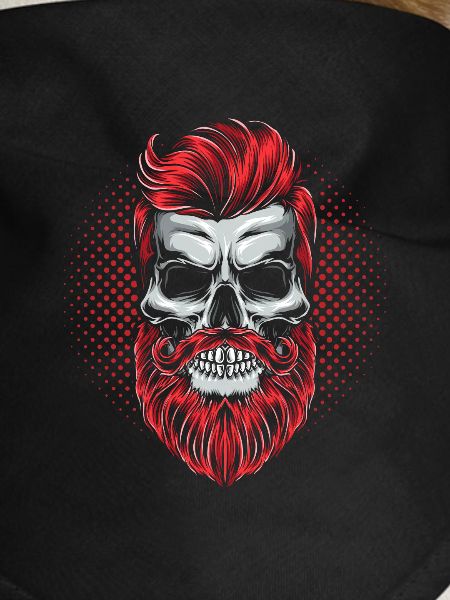 Hipster Skeleton