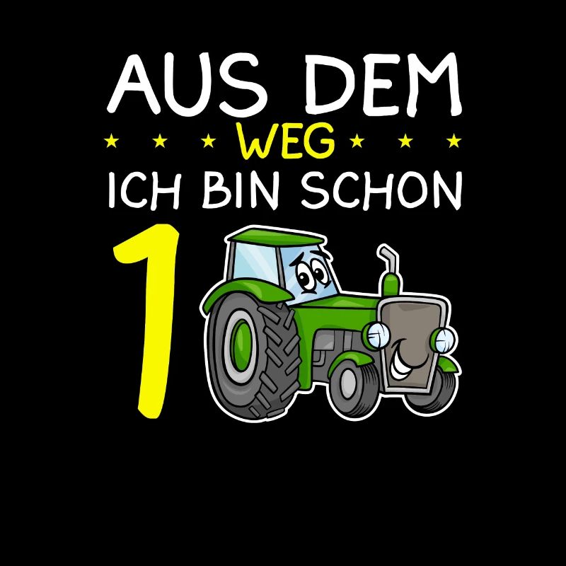 1. Geburtstag Bauer Traktor Geschenkidee