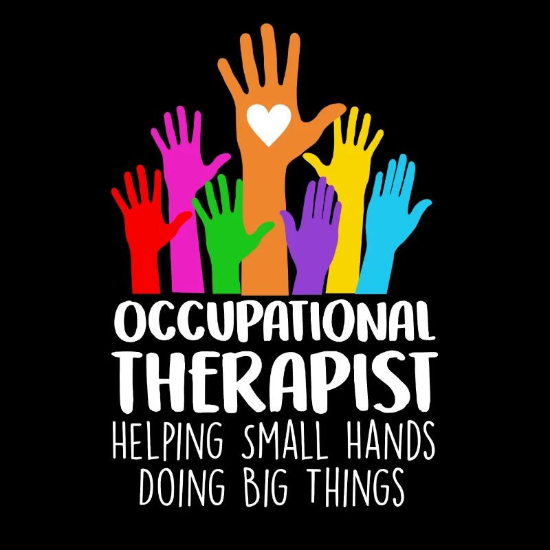 Occupational Therapist Helping Small Hands Doing Big Things
