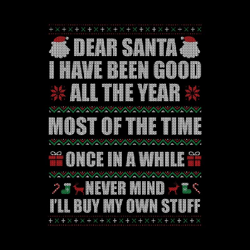 Pull de Noël laid de Noël Santa