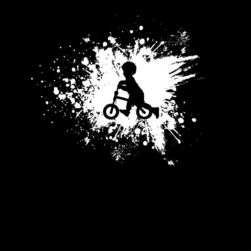 Taches de couleur roue de roue tache de couleur conception enfant