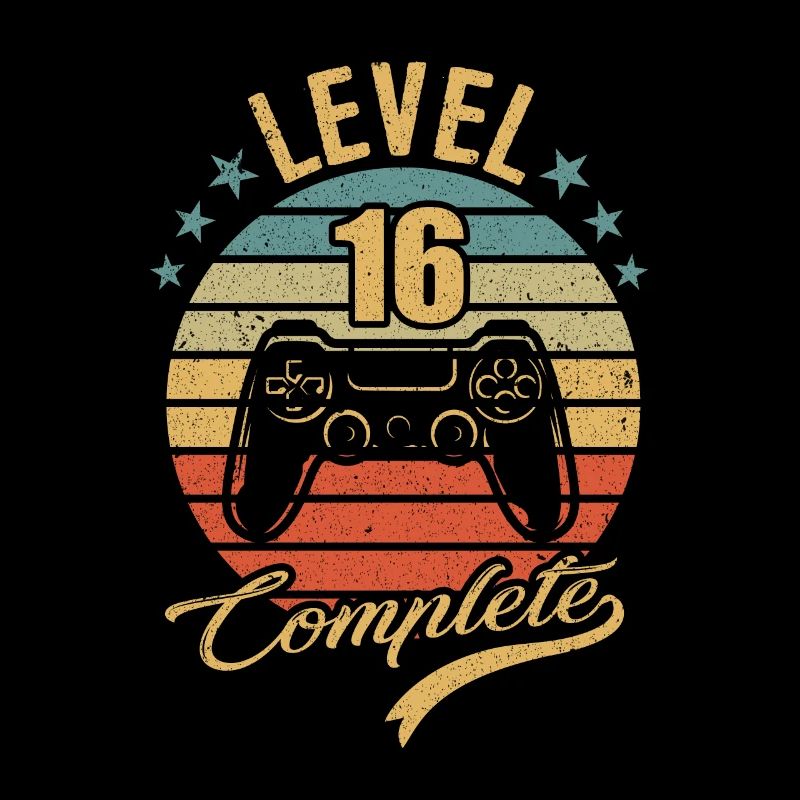 Niveau 16 complete
