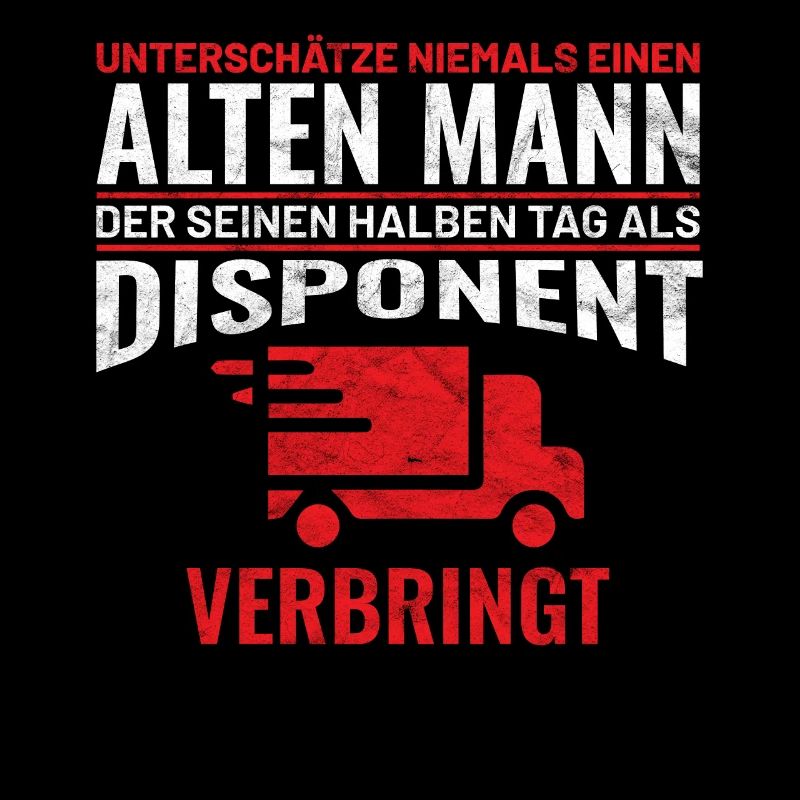 Disponent Mann Männer Geschenkidee