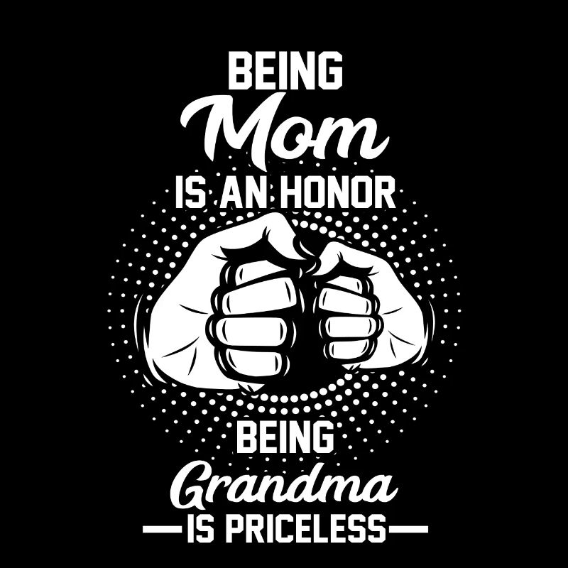 Oma Mama Mutter Großmutter