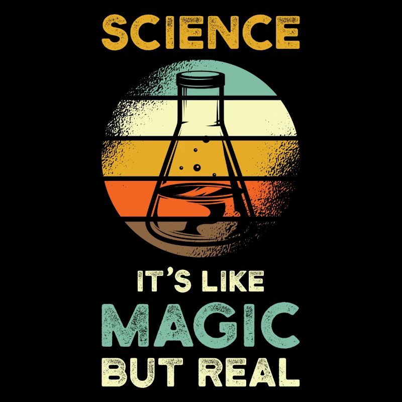 Science Saying Magic Real