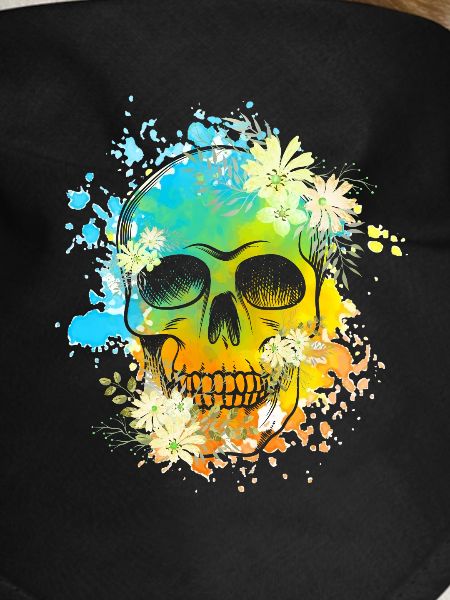 Skull Flowers