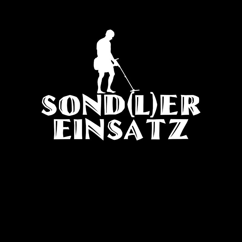 Sondeln Sondler Einsatz