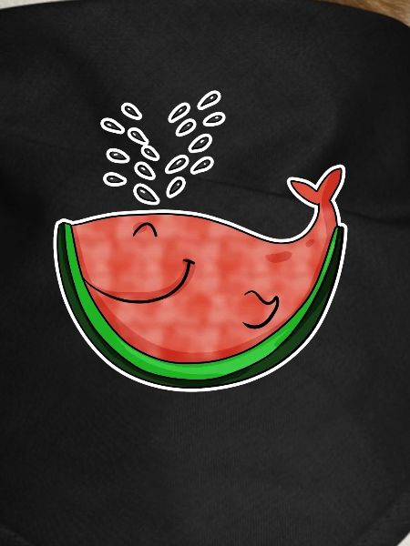 Pastèque Baleine