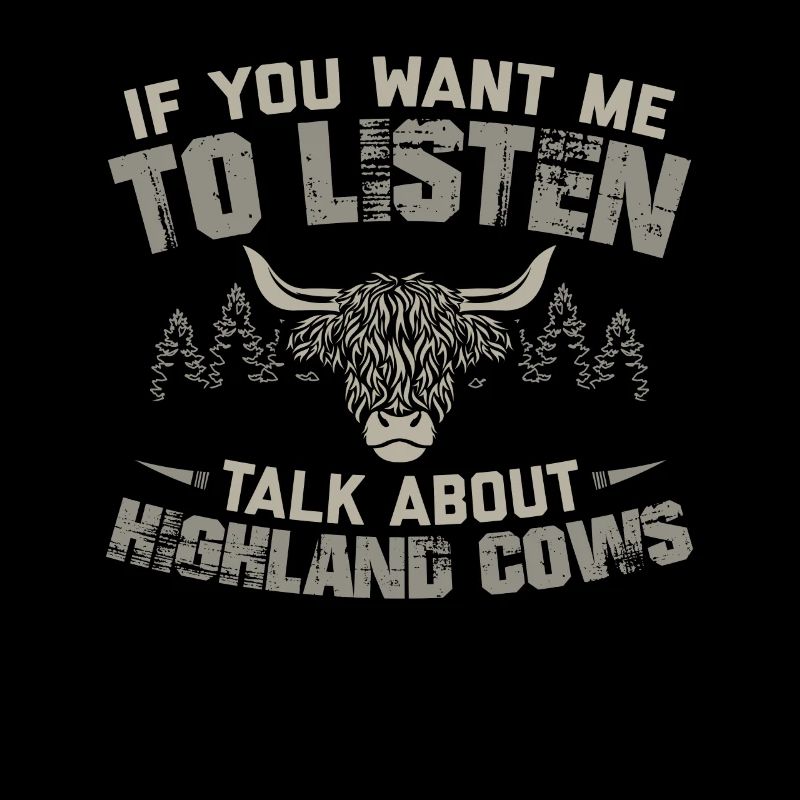 Highland Cattle 100% des terres écossaises