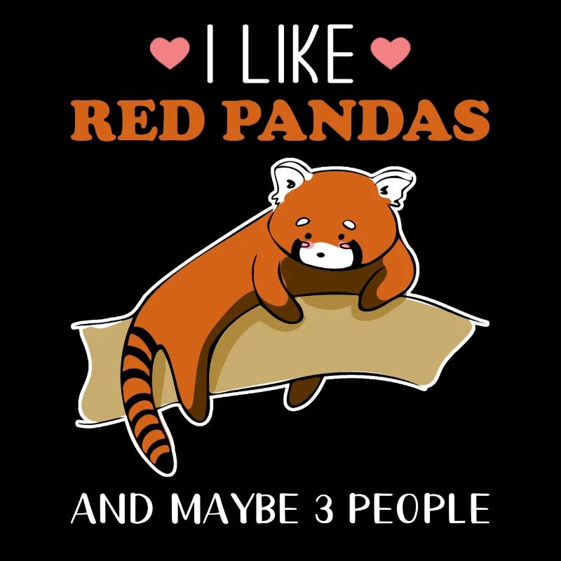 Panda rouge