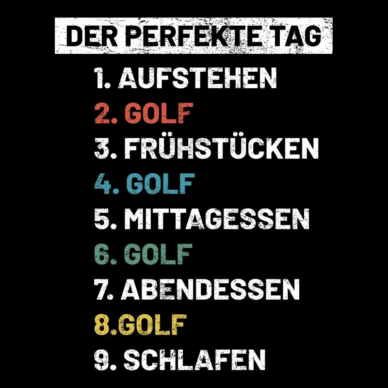 Golf | Golfer Golf Spruch Geschenkidee