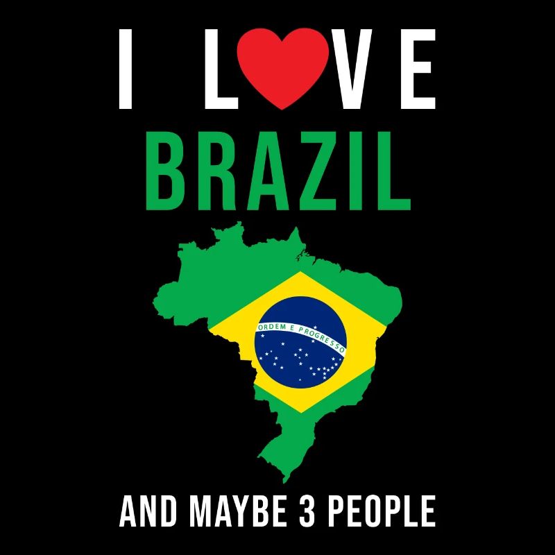 Brésil j'aime le Brésil