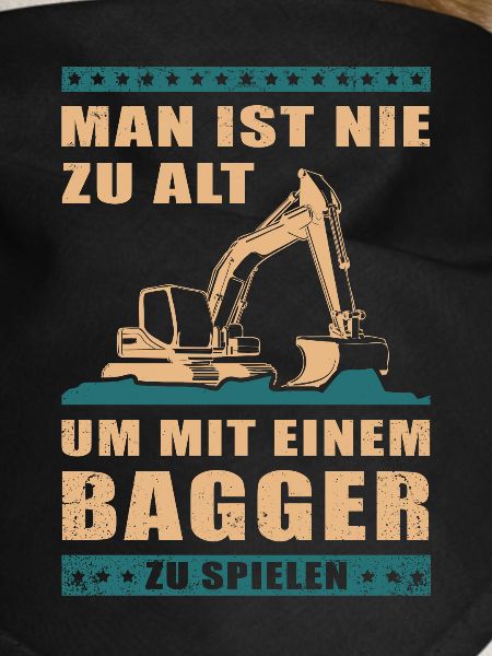 Baggerfahrer Baggerführer Baggern Bagger Geschenk