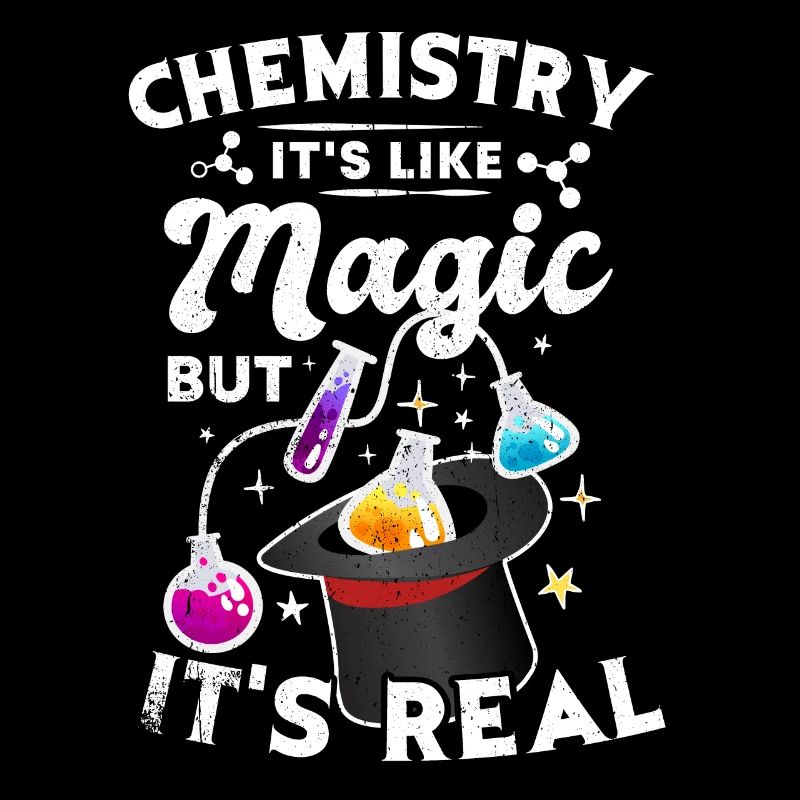 Chemistry Tshirt Neutron Atom Molecule Teacher Alchemy