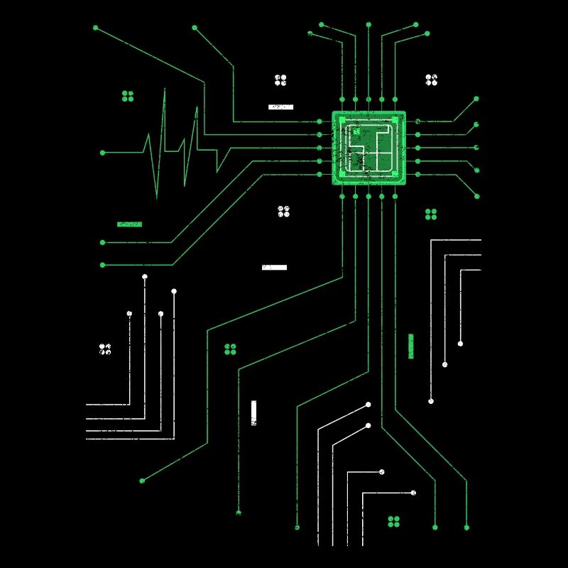 Admin Computer Herz Informatiker