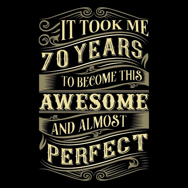70e anniversaire